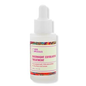 Good Molecules Overnight Exfoliating Serum NIB